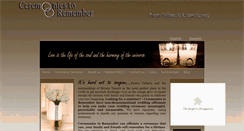 Desktop Screenshot of ceremoniestoremember.org